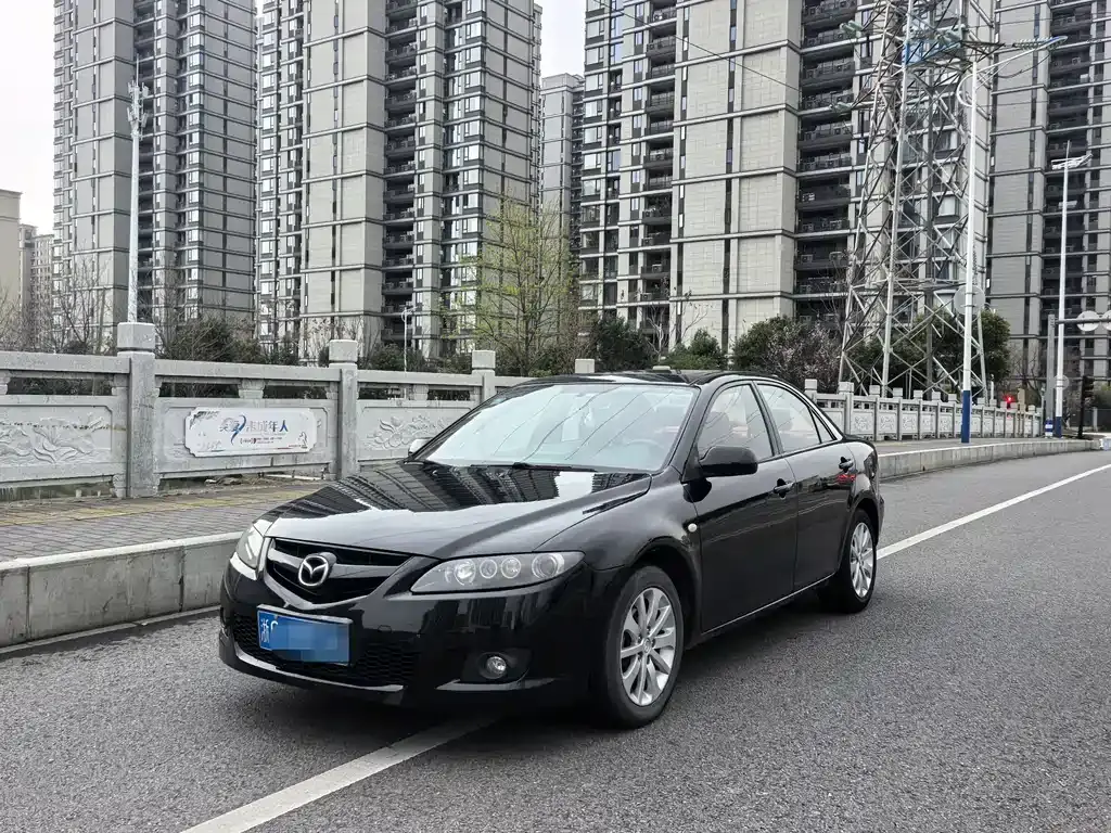 Mazda6 2013 2.0L automatic fashion model