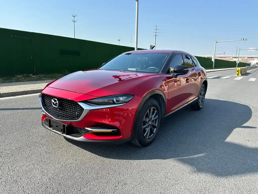 Mazda CX-4 2021 2.0L automatic two-wheel drive Blue Sky Exploration Edition