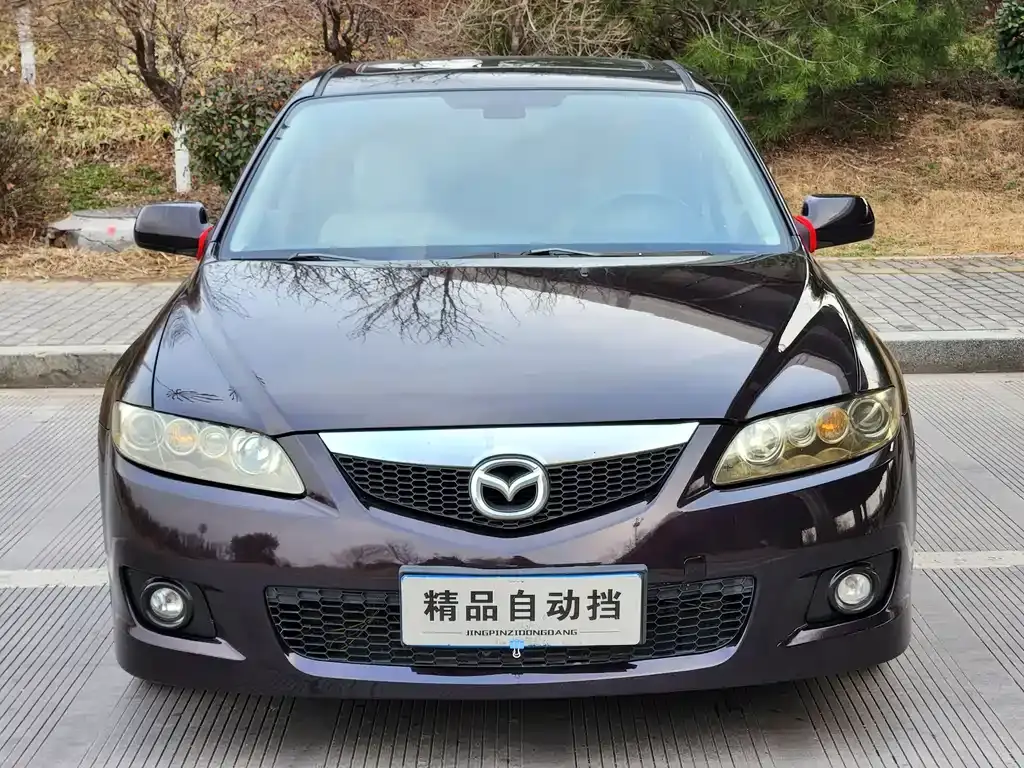 Mazda6 2013 2.0L automatic fashion model