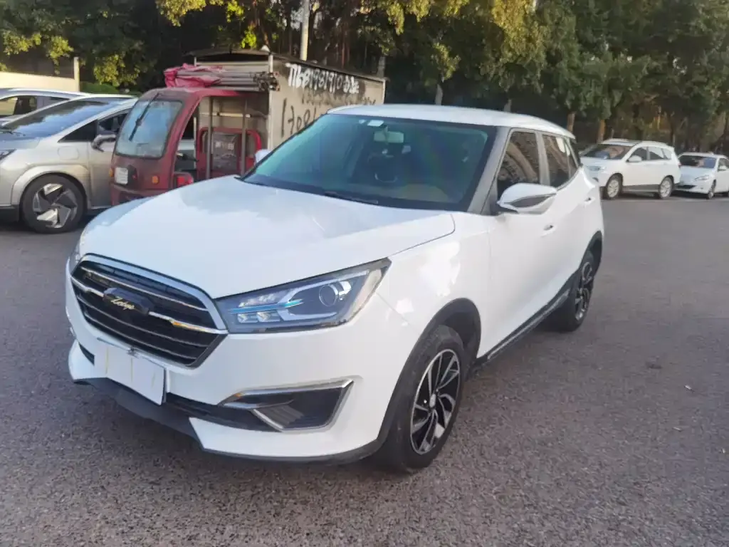 Zotye T300 2017 1.5T CVT premium model