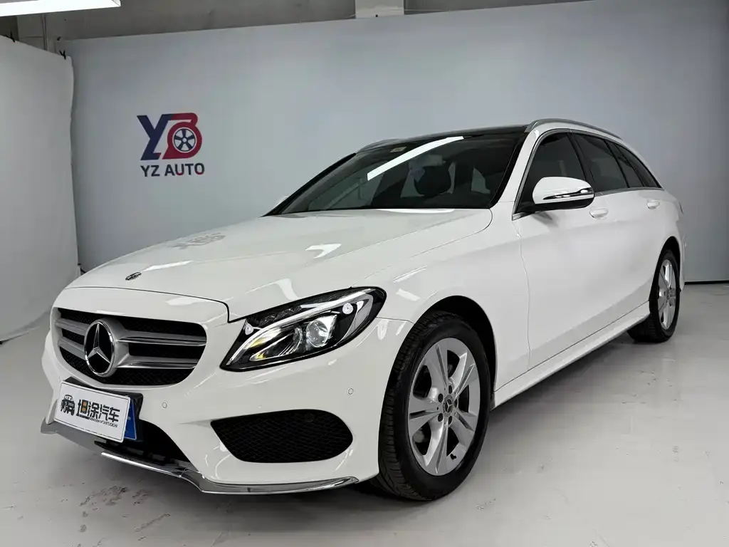 Mercedes-Benz C-class imported 2018 C 180 station wagon