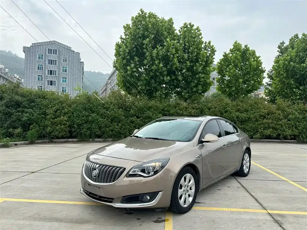Regal 2014 2.0L leading fashion model