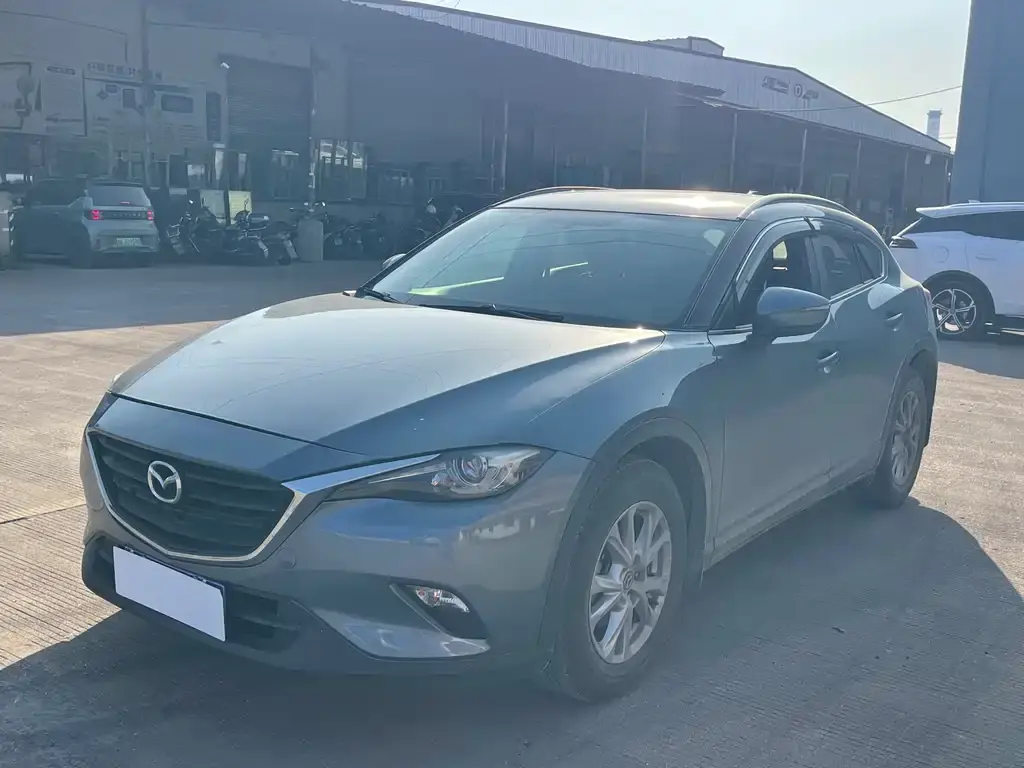 Mazda CX-4 2016 2.0L automatic two-wheel drive Blue Sky Vibrant Edition