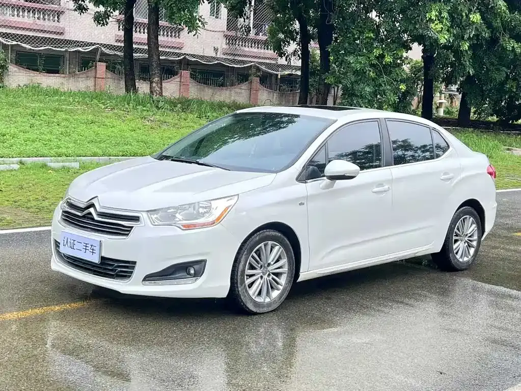 Citroen C4L 2013 1.8L automatic version