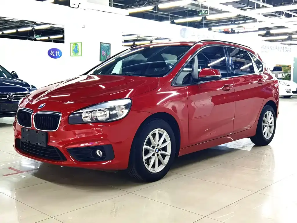 BMW 2 Series Station Wagon 2016 218i Fashion Model