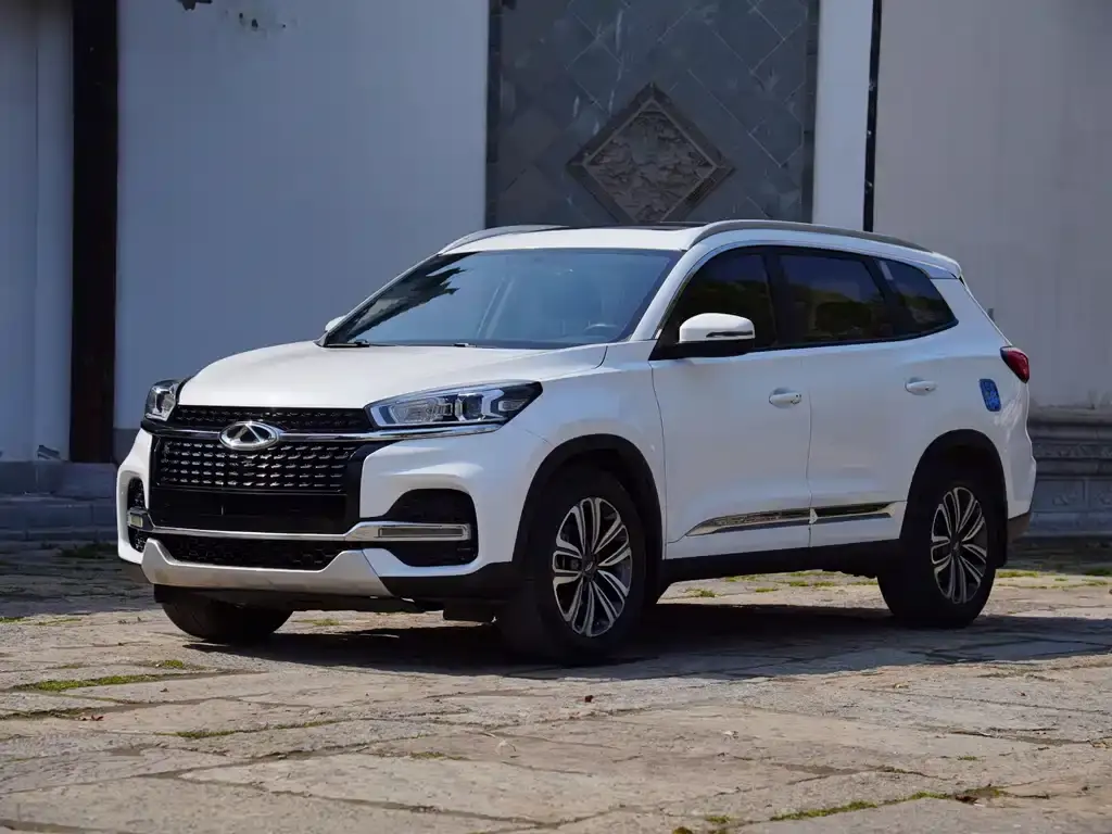Tiggo 8 2018 1.5TCI automatic luxury model 5 seats