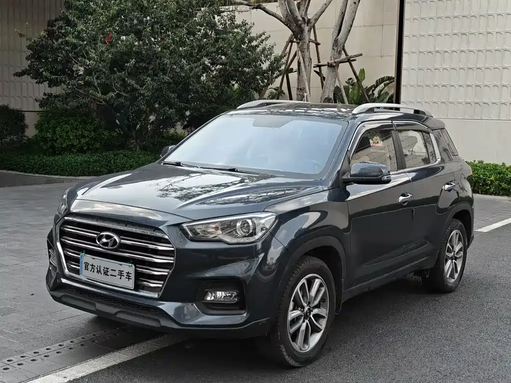 Beijing Hyundai ix35 2018 2.0L automatic two-wheel drive Zhiyong·Enjoy Edition