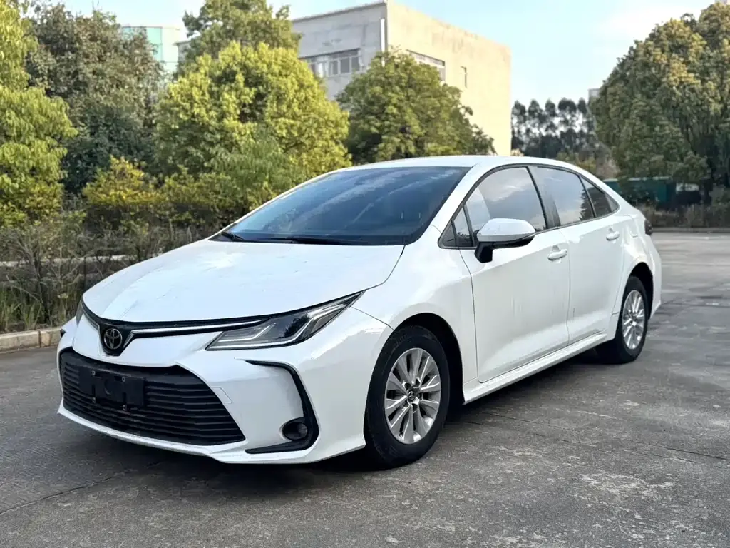 Corolla 2021 TNGA 1.5L CVT Pioneer Edition