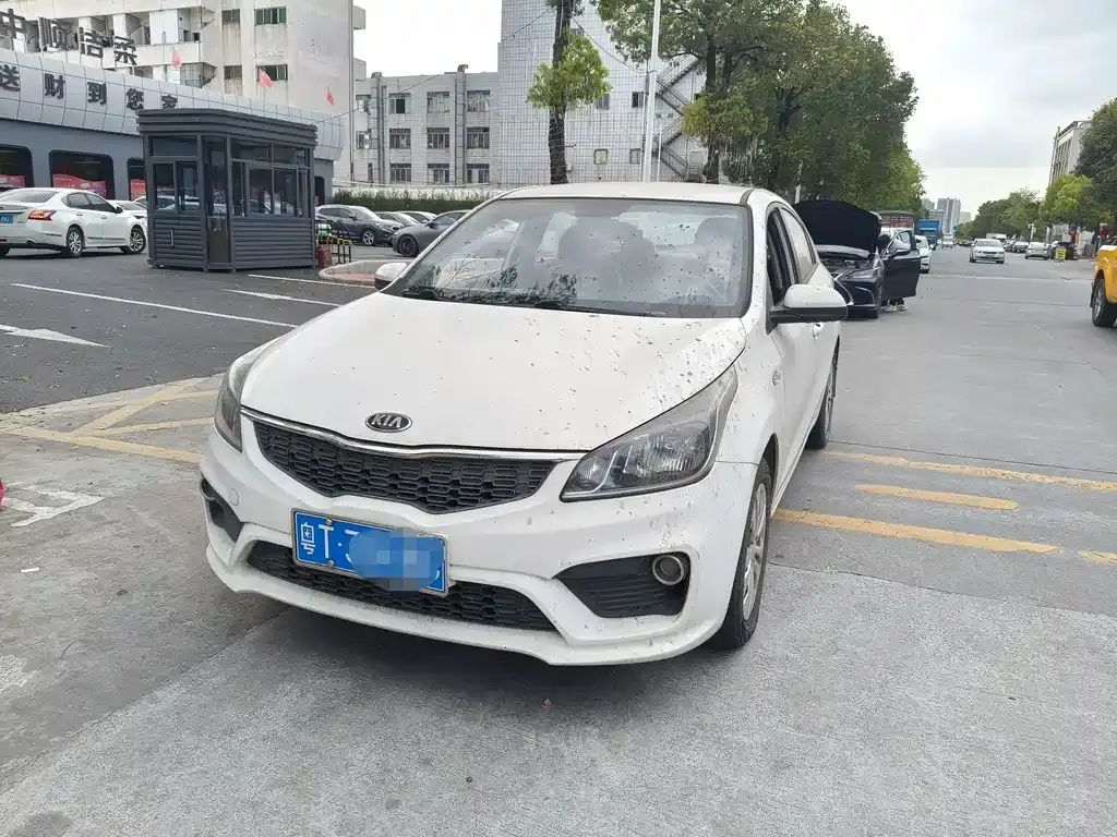 Kia K2 2017 Sedan 1.4L AT GLS