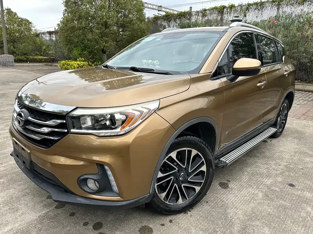 Trumpchi GS4 2017 200T Manual 2WD Elite Edition