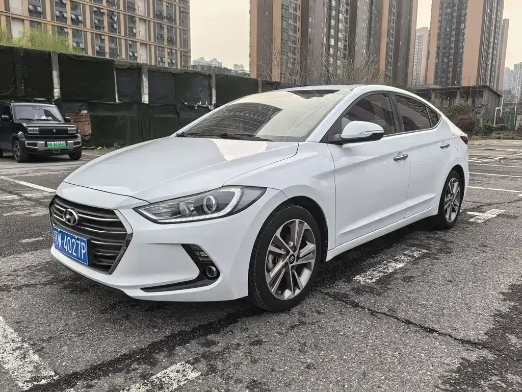 Lingdong 2016 1.6L automatic smart · elite type