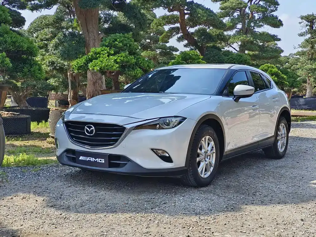 Mazda CX-4 2018 2.0L automatic two-wheel drive Blue Sky Vibrant Edition National V