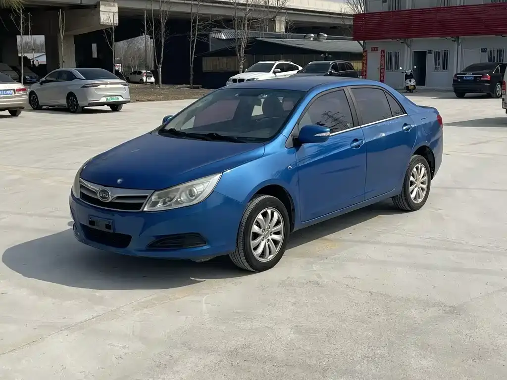 Su Rui 2012 1.5L manual comfort type