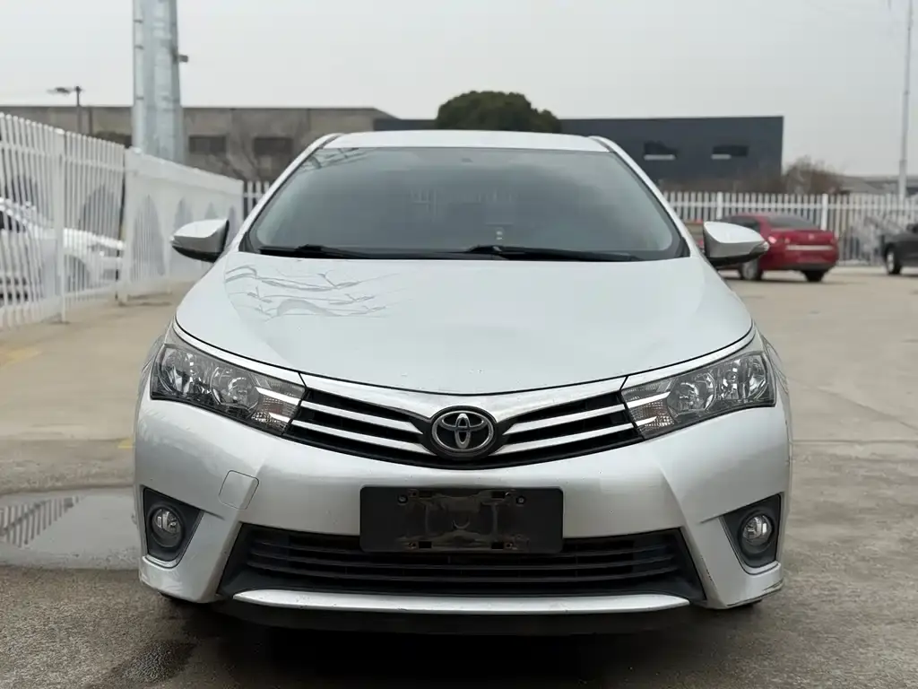 Corolla 2017 facelift 1.6L S-CVT GL
