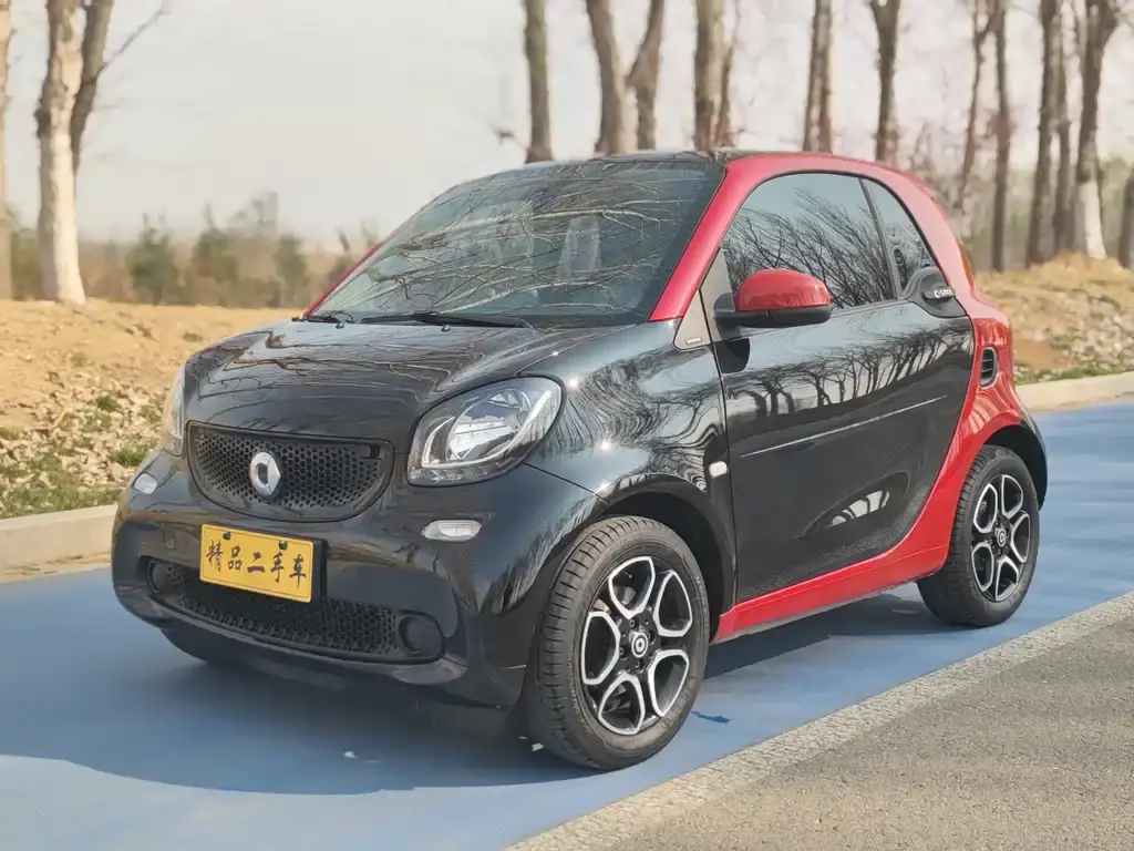 smart fortwo 2019 0.9T 66kW hard top engine version National VI