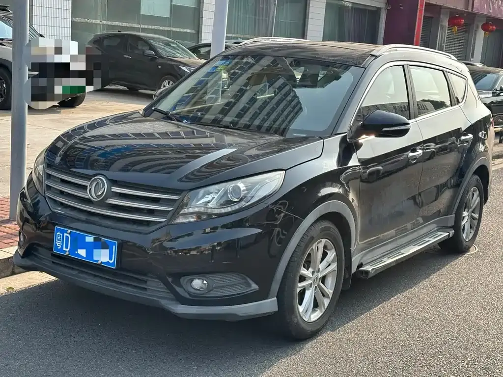 Fengguang 580 2017 1.5T CVT comfort model