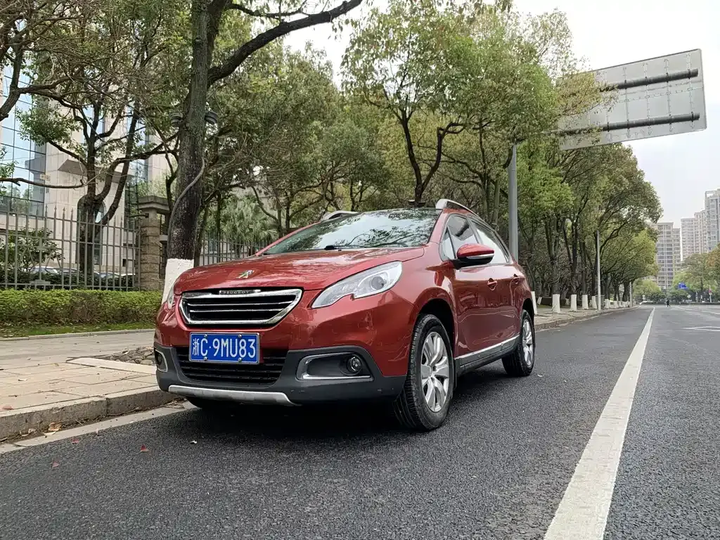 Peugeot 2008 2015 Cool Edition 1.6L Automatic Jade Type