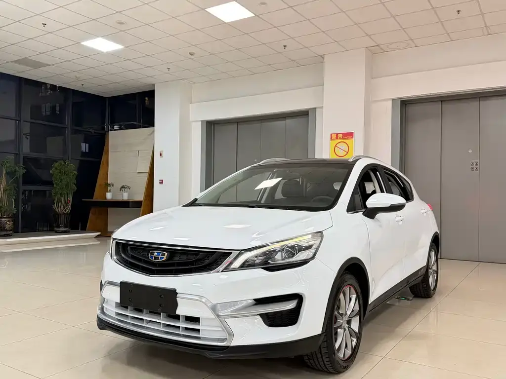Emgrand GS 2016 sports version 1.8L automatic style