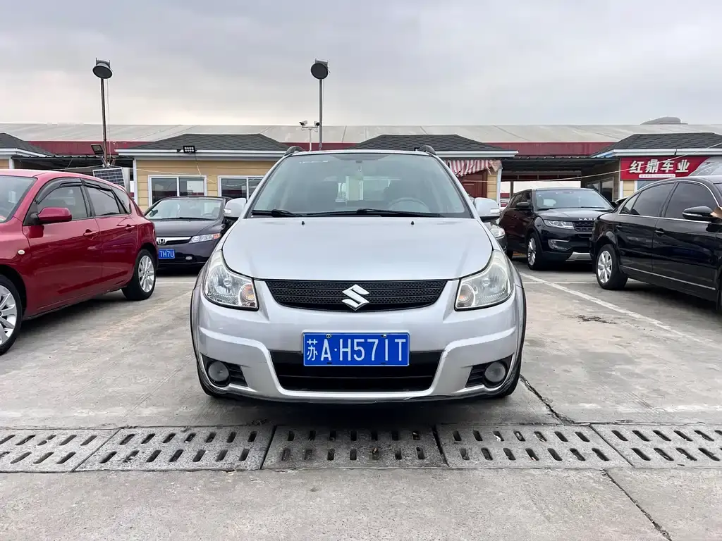 Tianyu SX4 2010 Hatchback 1.6L Automatic Champion Limited Edition