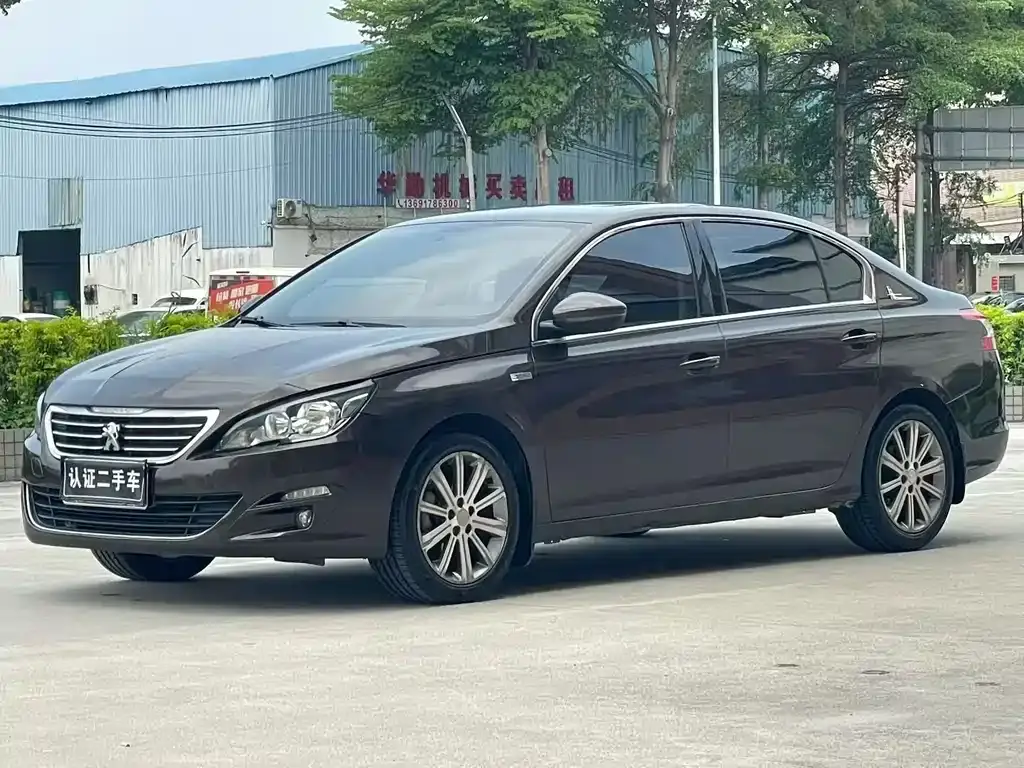 Peugeot 408 2015 1.2T automatic luxury version
