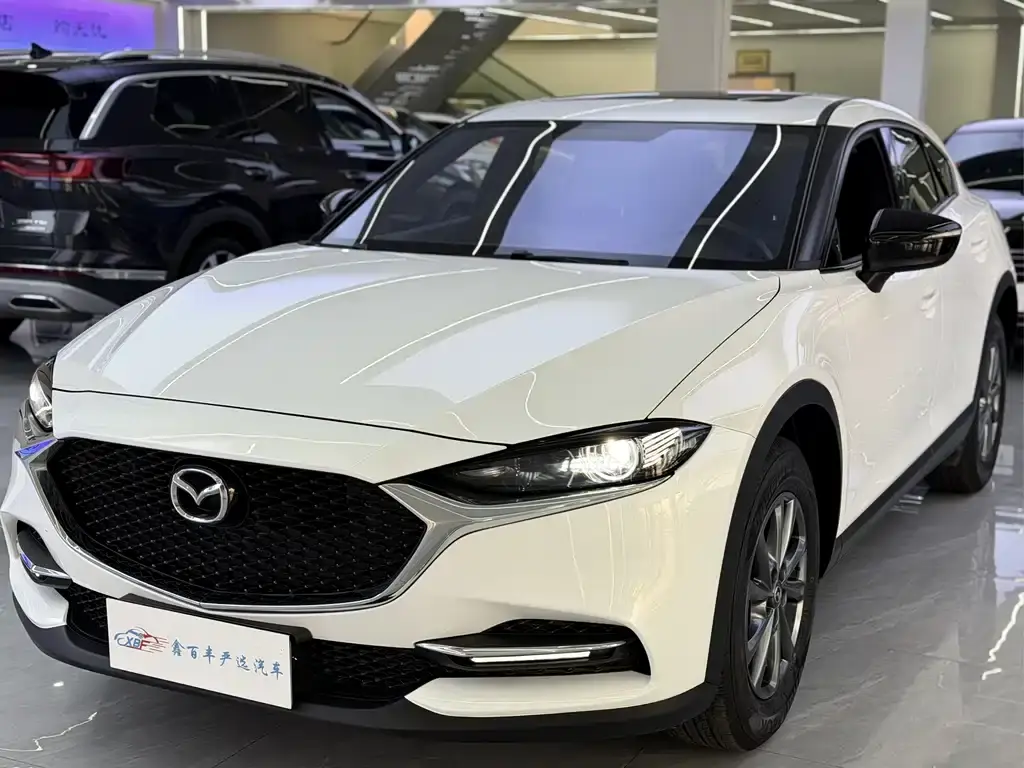 Mazda CX-4 2021 2.0L automatic two-wheel drive Blue Sky Vitality Edition