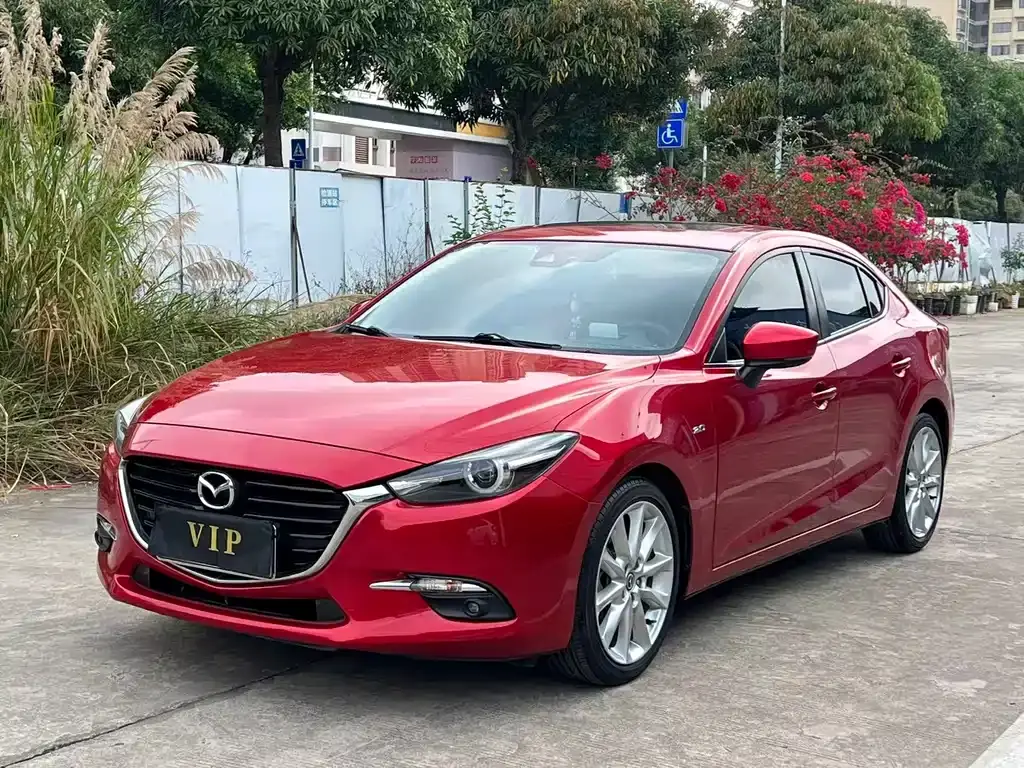 Mazda3 Angkesela 2017 Sedan 2.0L Automatic Flagship National V