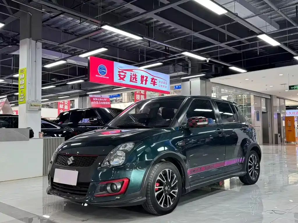 Swift 2014 1.5L automatic fashion model