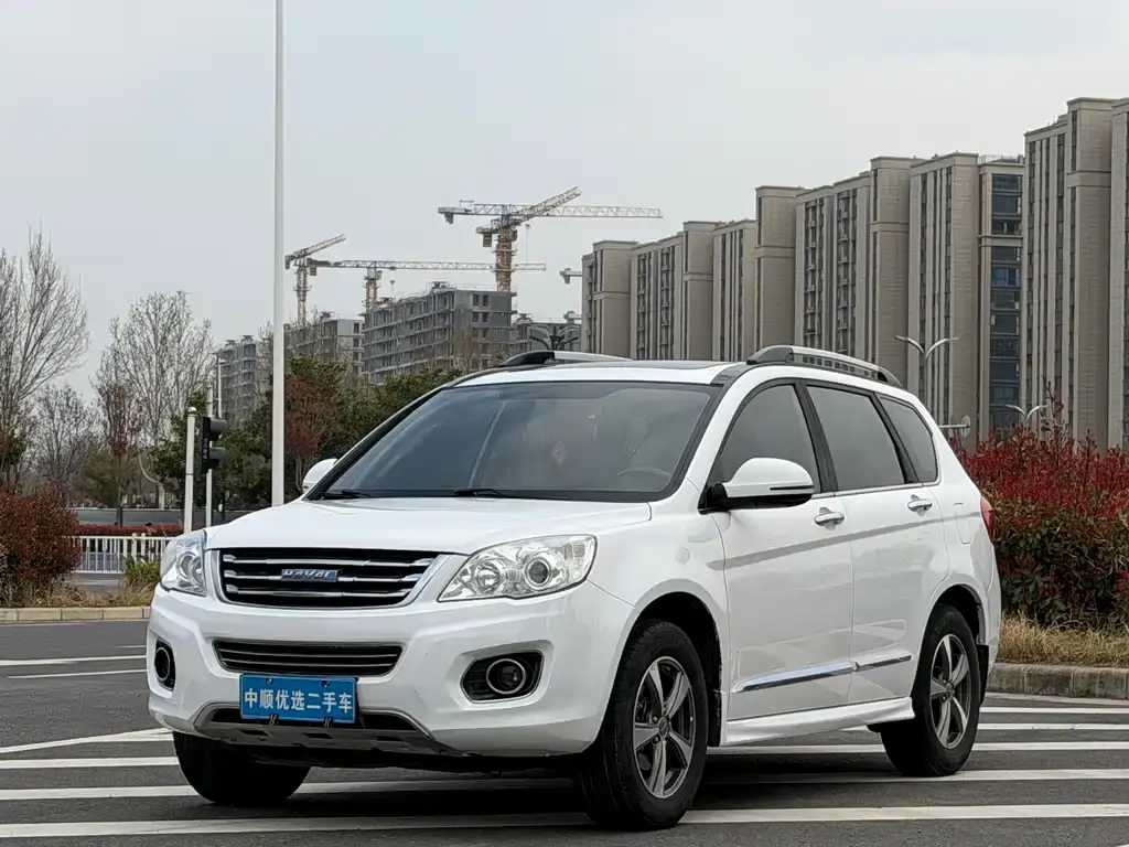 Haval H6 2017 Classic Edition 1.5T Automatic Two-wheel Drive Elite