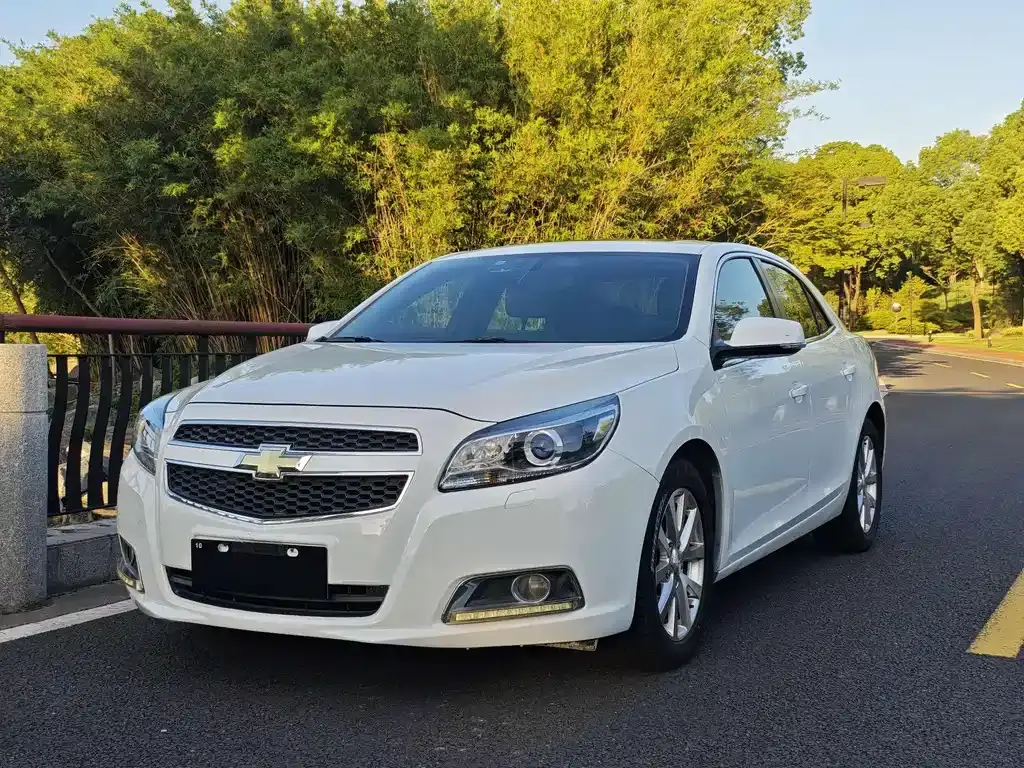 Malibu 2014 2.0L automatic luxury version