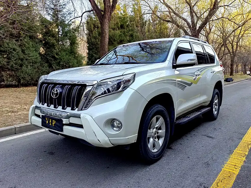 Prado 2015 2.7L automatic standard version