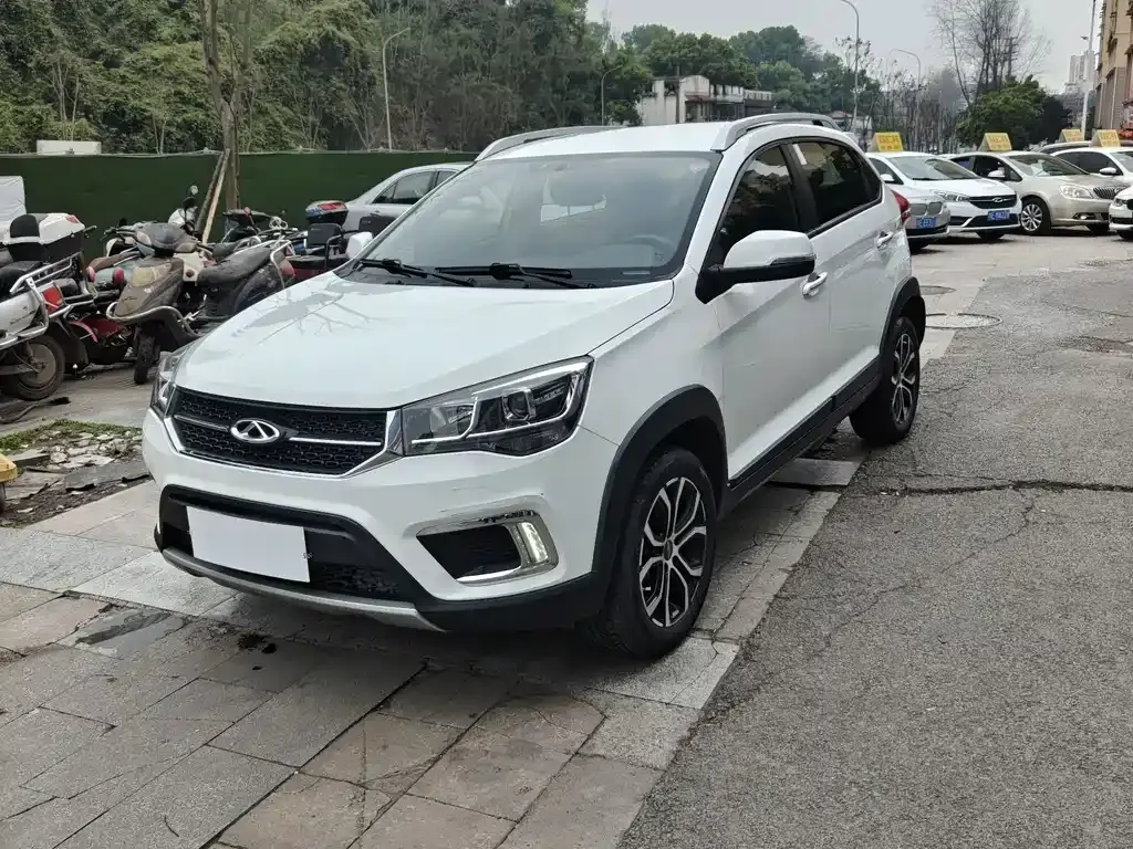 Tiggo 3x 2018 1.5L automatic elite version