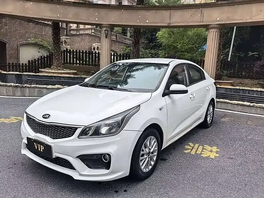 Kia K2 2019 Sedan 1.4L AT 15th Anniversary Special Edition GLS National V