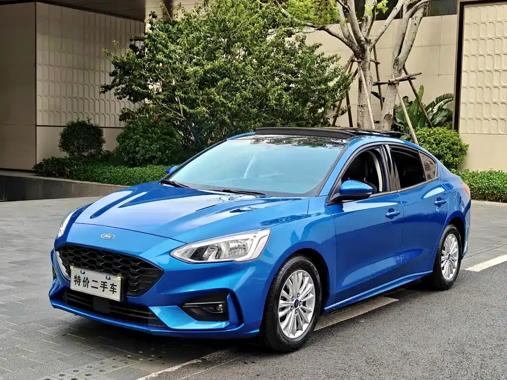 Focus 2020 Sedan 1.5L Automatic Front Jump