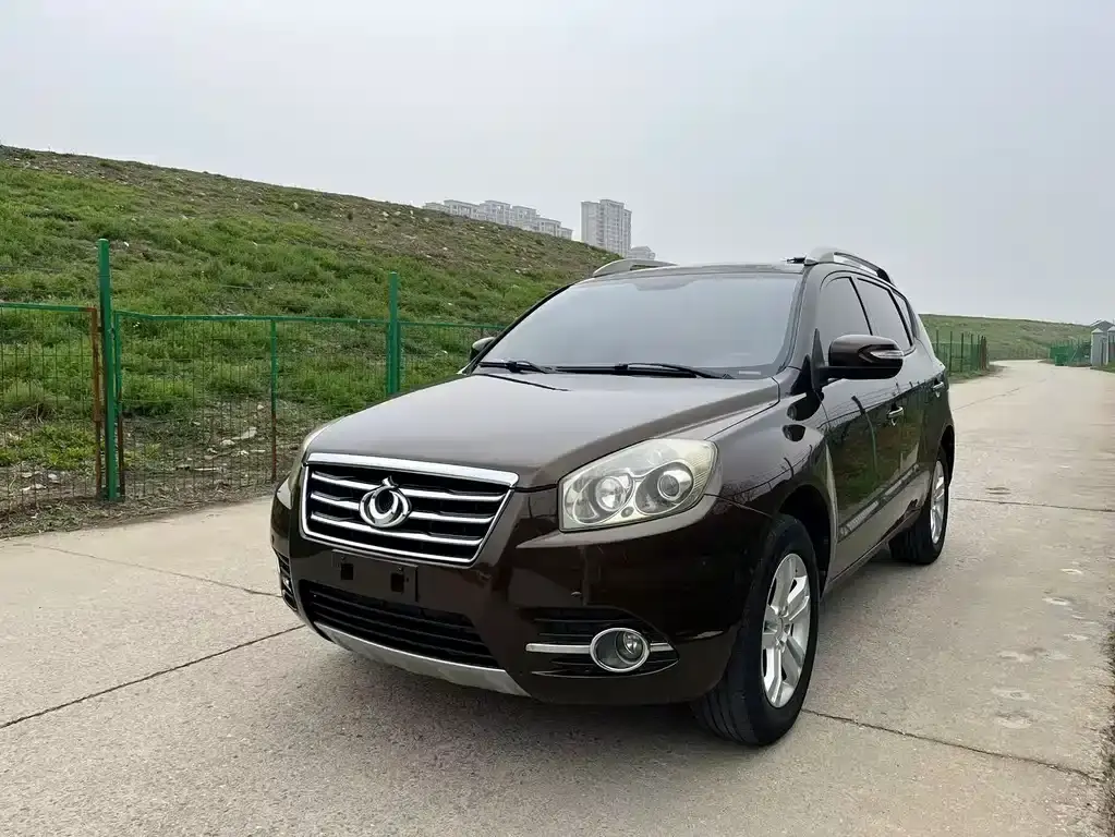 Geely GX7 2014 2.0L automatic luxury model