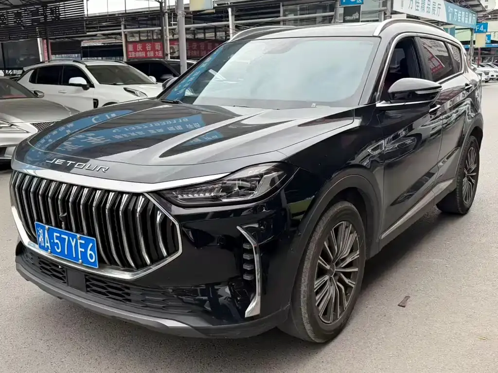 Jietu X70 PLUS 2024 Champion Edition 1.5T DCT Champion PRO 5 seats