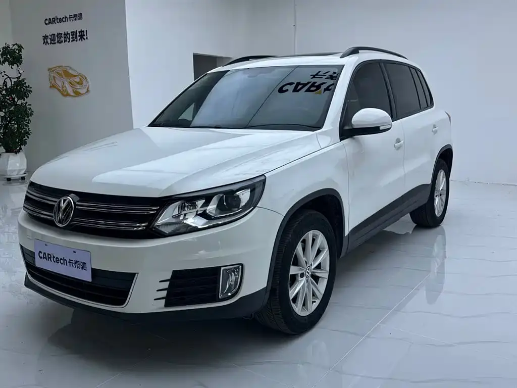 Tiguan 2016 280TSI automatic two-wheel drive Silk Road Comfort Edition