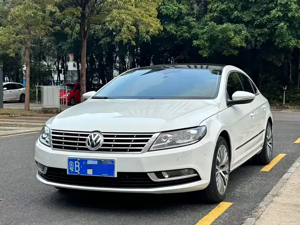 FAW-Volkswagen CC 2018 1.8TSI luxury model