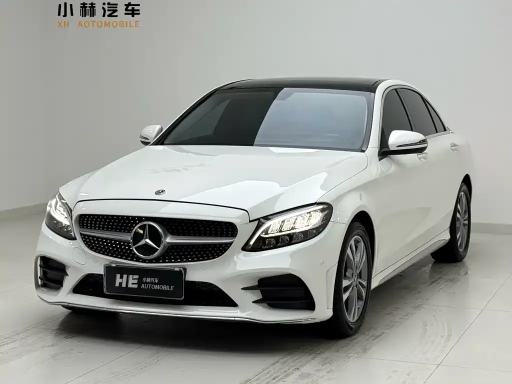Mercedes-Benz C-Class 2021 C 200 L Fashionable Sports Edition