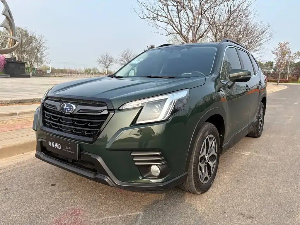 Forester 2022 2.0i AWD Deluxe Edition EyeSight