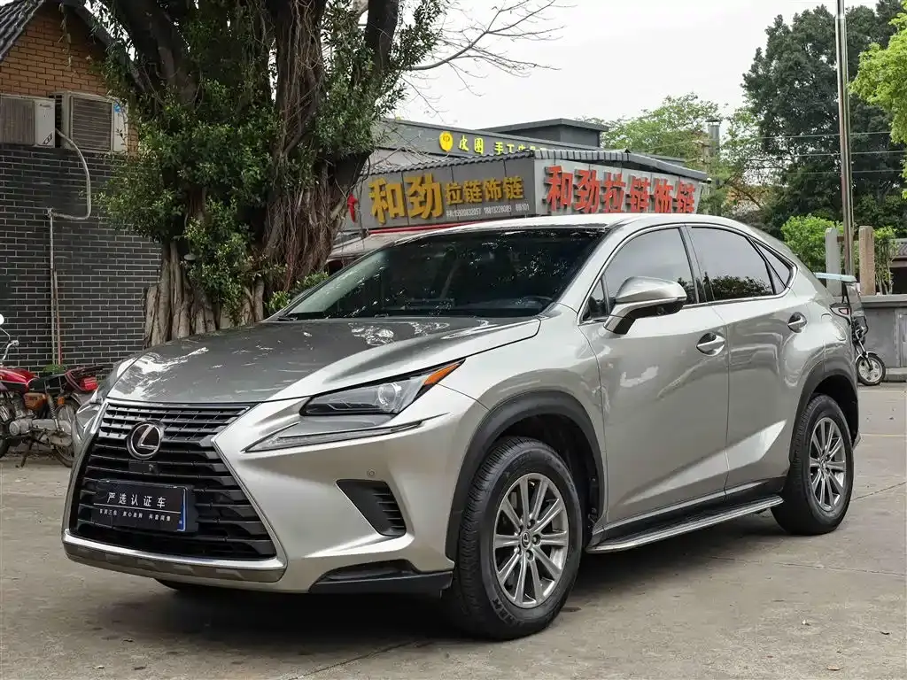 Lexus NX 2018 200 FWD Front Edition National V
