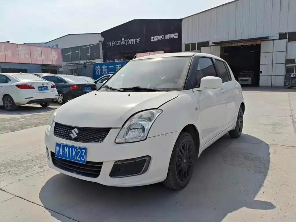 Swift 2014 1.3L manual standard type