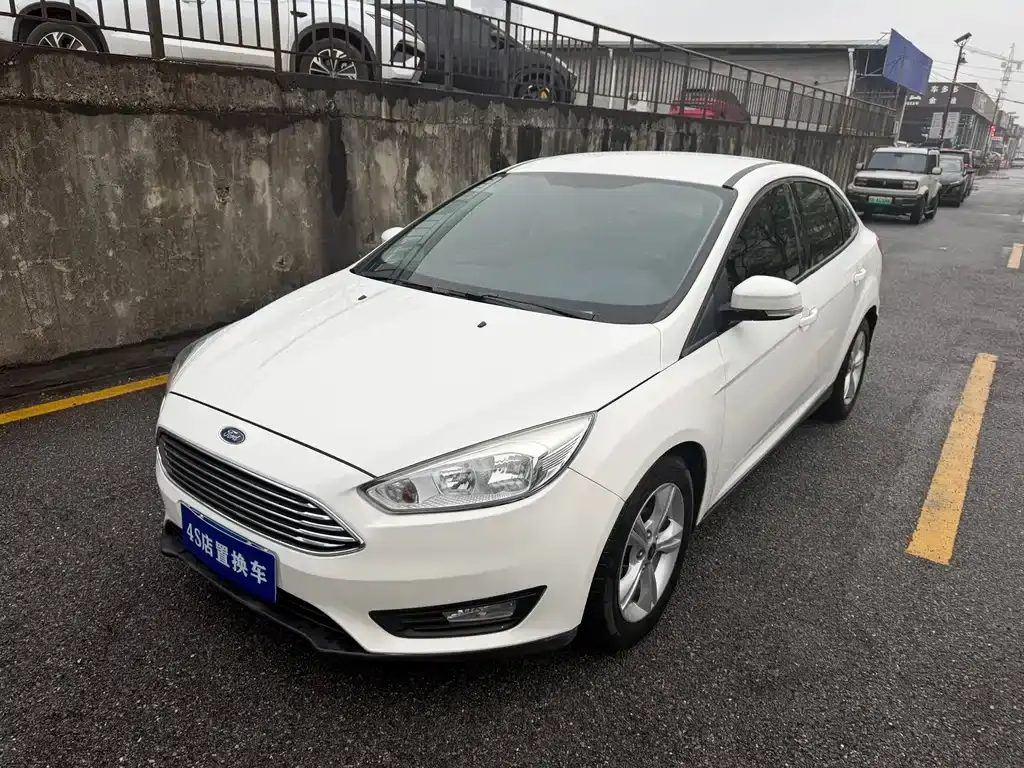 Focus 2018 sedan classic 1.6L automatic comfort smart mobility version