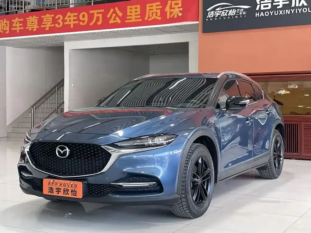 Mazda CX-4 2020 2.0L automatic two-wheel drive Blue Sky Premium Edition