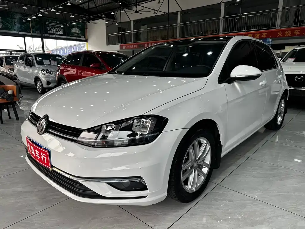 Golf 2018 1.6L automatic comfort type