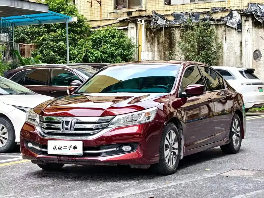 Accord 2015 2.0L LX Comfort Edition