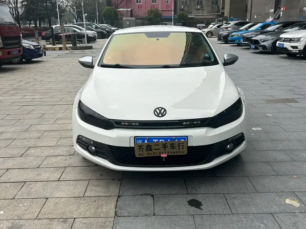 Scirocco 2014 1.4TSI Competition Edition