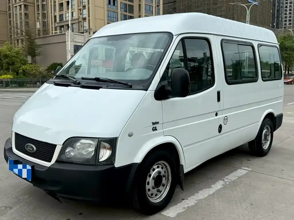 Classic Transit 2016 2.8T diesel short-axle 6-seater mid-roof multi-purpose vehicle JX493ZLQ4