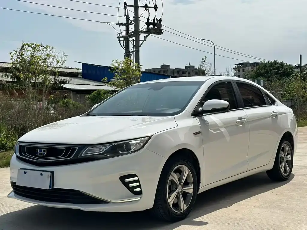 Emgrand GL 2018 1.4T DCT Elite Intelligent Connected Model