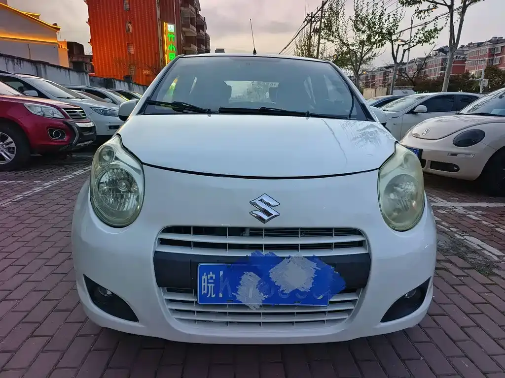 Alto 2010 1.0L automatic cool version
