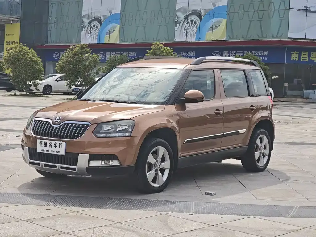Yeti 2014 1.8TSI DSG Polar Edition